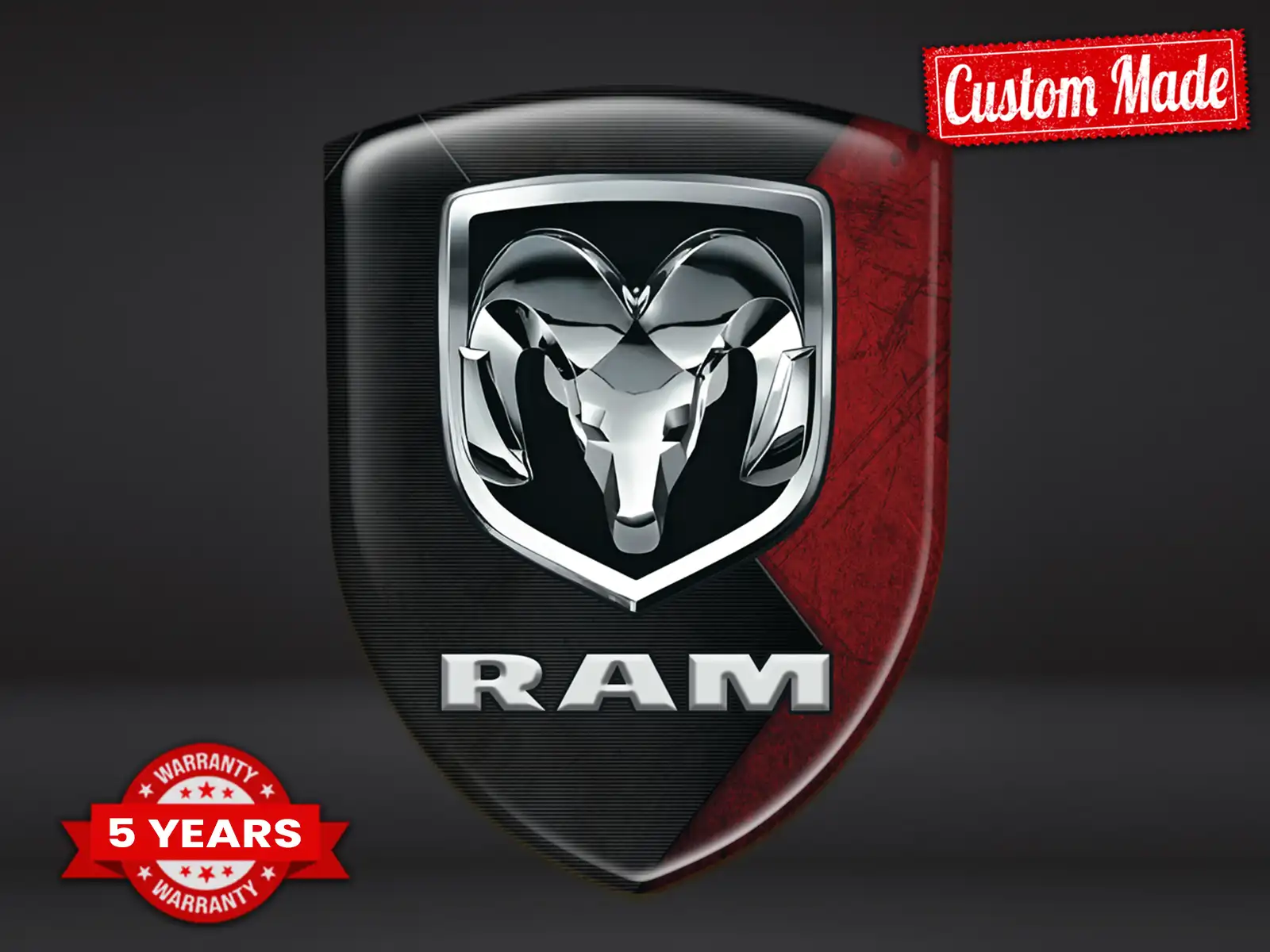 Dodge Pegatinas Auto Negocio Edición Estilo Alta Calidad